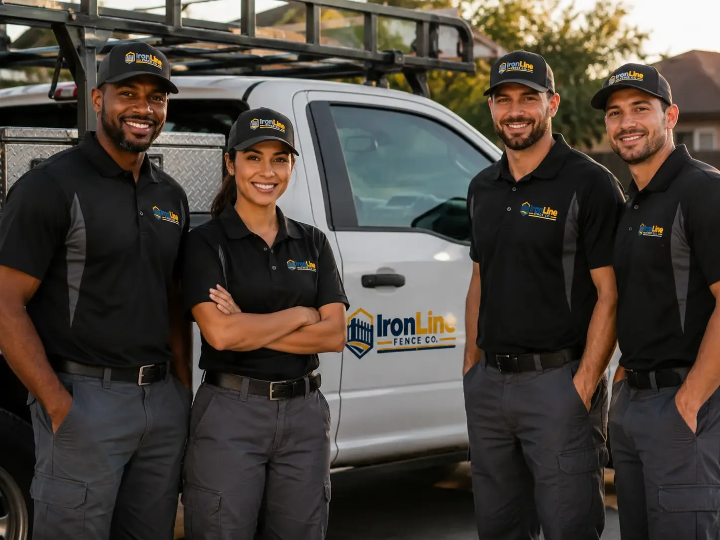 Metal Fence Installation company in Dayton, MD